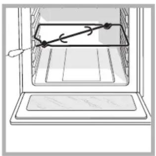 Hotpoint Ariston FKQ 89 EL .20 - Rożen (tylko w niektórych modelach) - 1
