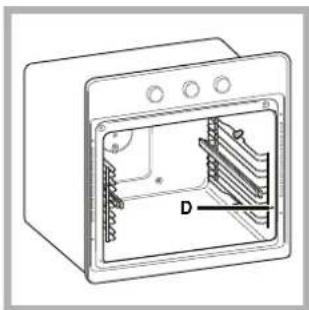 Hotpoint Ariston FKQ 89 EL .20 - Montaż zestawu prowadnic ślizgowych - 3