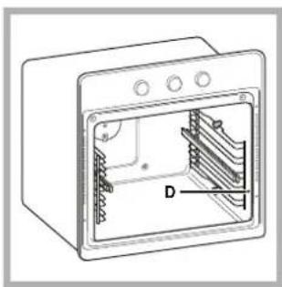 Hotpoint Ariston FKQ 89 EL .20 - Montage van de Geleiders Kit - 3