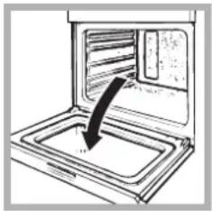 Hotpoint Ariston FKQ 89 EL .20 - Чистка дверцы - 1