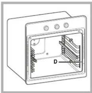 Hotpoint Ariston FKQ 63C - Замена лампочки - 4