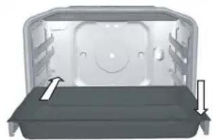 Pelgrim OKW595 - Telescopic pull-out guides (depending on the model) - 2