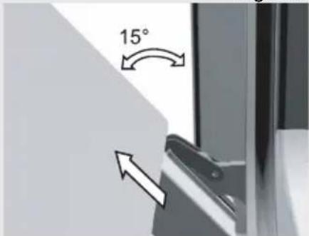 Pelgrim OKW595 - Removing the inner glass pane (only applies to the Premium fully glass door) - 2