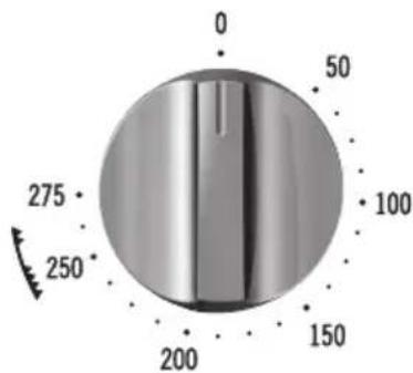 Pelgrim OKW595 - Operating the oven - 2