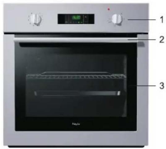 Pelgrim OKW595 - Appliance description - 3