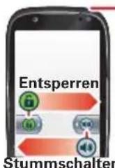 Entsperren Stummschalter
