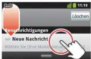 Benachrichtigungen Neue Nachricht Wählen Sie (Ihre Mobilxinum) 12
