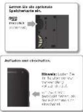 MOTOROLA Moto 4G Plus - 2016 - Einsetzen der Speicherkarte und - 2