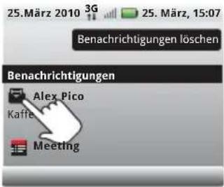 25. März 2010 3G 25. März, 15:07 Benachrichtigungen löschen Benachrichtigungen Alex Pico Kaffe Meeting