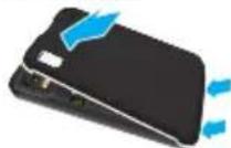 MOTOROLA Atrix MB860 - Zusammenbauen und Laden - 4