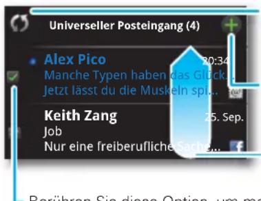 MOTOROLA Atrix MB860 - Messaging - 1