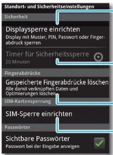 MOTOROLA Atrix MB860 - Kurzanleitung: Sicherheit - 1