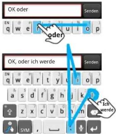 MOTOROLA Atrix MB860 - Touchscreen-Tastatur - 1