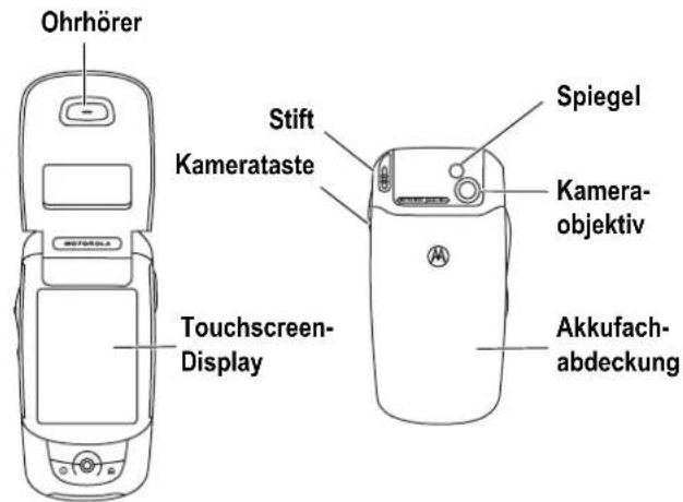 MOTOROLA A780 - Probieren Sie es aus! - 2