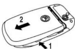 MOTOROLA A780 - Erste Schritte - 10