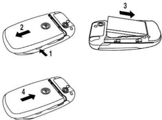MOTOROLA A780 - Erste Schritte - 8