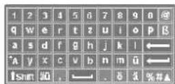 MOTOROLA A780 - QWERTY-Tastatur - 1