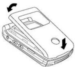 MOTOROLA T720 - Cover entfernen - 2