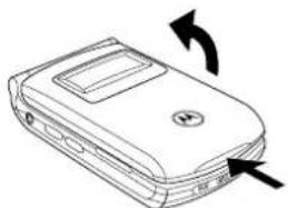 MOTOROLA T720 - Cover entfernen - 1
