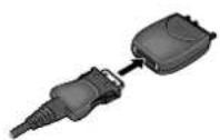 MOTOROLA T720 - Kabel anschließen - 11