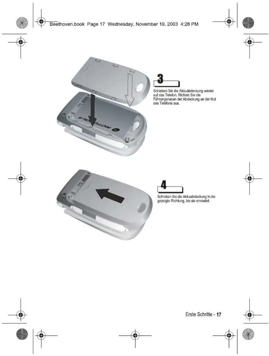 MOTOROLA Mpx200 n - Optionales Zubehör - 15
