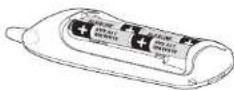MOTOROLA M3188 - Verwendung von Alkalin- und Lithiumakkus - 1