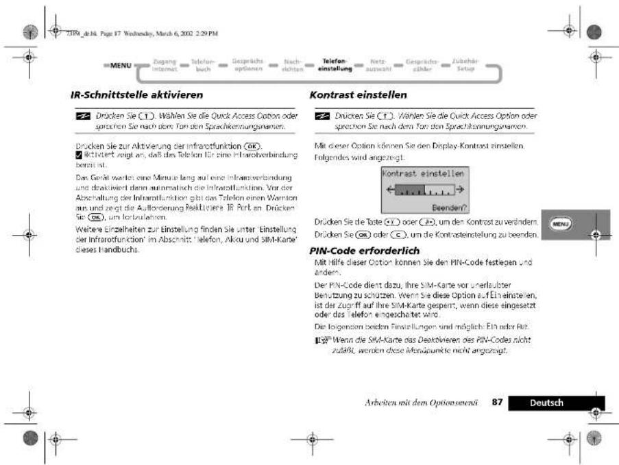 MOTOROLA L7389 - Musikrufton bearbeiten - 5