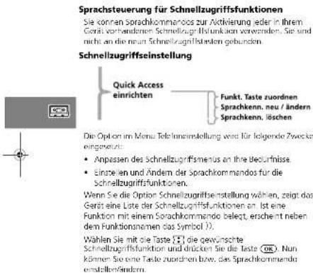 MOTOROLA L7389 - Sprachwahl im Telefonbuchmenü - 6