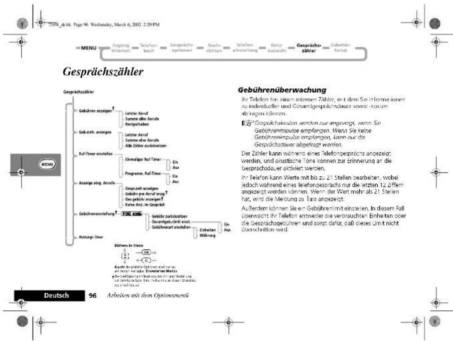MOTOROLA L7389 - Neues Netz suchen - 6