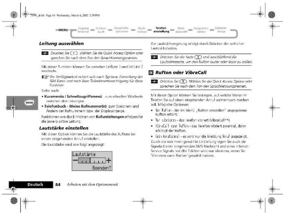 MOTOROLA L7389 - Cell Broadcast-Nachrichten - 50