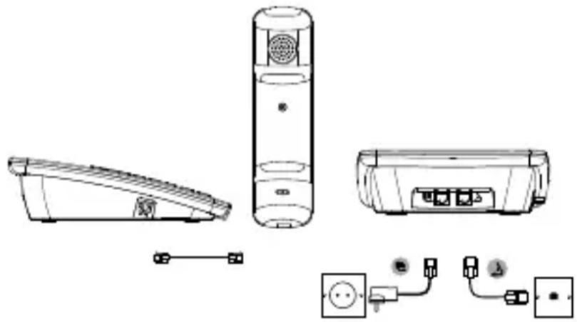 MOTOROLA C4201 - Verbindung der schnurgendenen Basis mit dem Mobilteil - 1