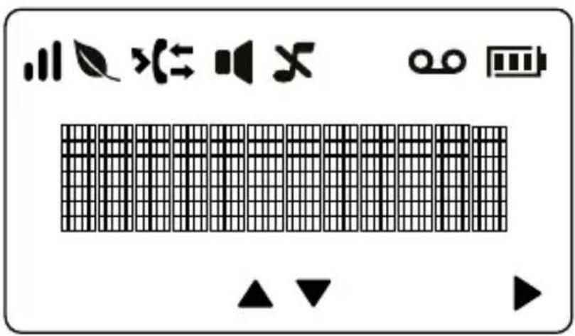MOTOROLA C4201 - Schnurloses Mobilteil Display - 1