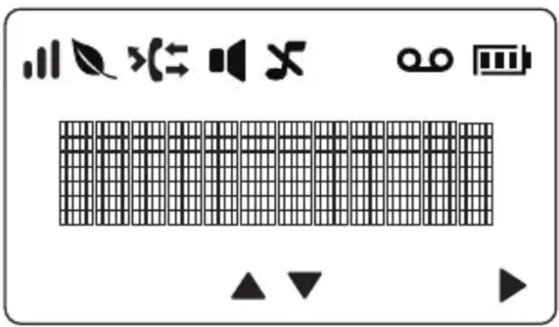 MOTOROLA C4202 - Schnurloses Mobilteil Display - 1