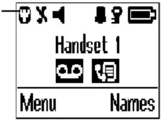Handset 1 Menu Names