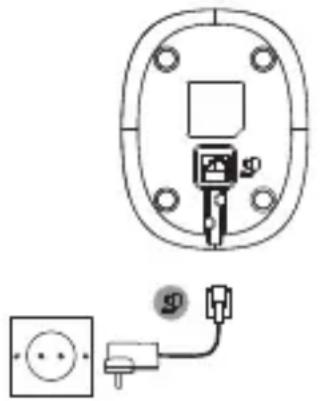 MOTOROLA C1213 - Handapparat und Ladegerät anschließen (nur Multipack) - 1
