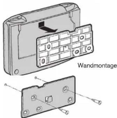 HONEYWELL Homexpert THR872CBG - Position auswählen und Thermostat installieren - 1