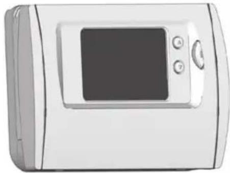HONEYWELL Homexpert THR870CBG - Batterien einlegen und Thermostat-Abdeckung aufsetzen - 4