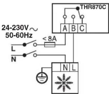 HONEYWELL Homexpert THR870CBG - Schaltpläne - 3