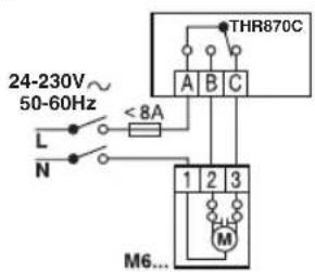 HONEYWELL Homexpert THR870CBG - Schaltpläne - 4