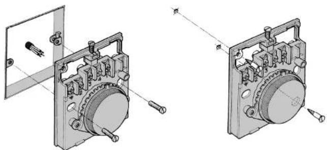 HONEYWELL Homexpert THR830T - Wandmontage - 1