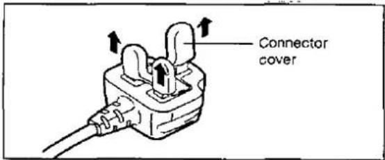 Connector cover