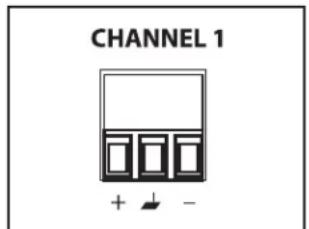 CHANNEL 1 + ↓ -
