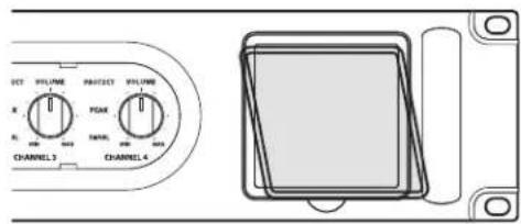 VCS VOLUME PROTECT VOLUME R FARE R1 200 300 400 CHANNEL 3 CHANNEL 4 CHANNEL 4