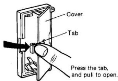 PANASONIC SA-150L - ■ Insertion of batteries - 1