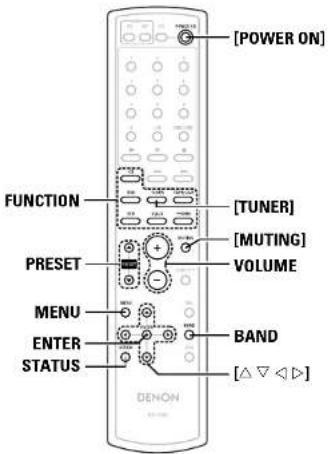 DENON DRA-700DAB - DEUTSCH - 2