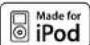 DENON DRA-700DAB - Wiedergabe über einen iPod® - 1