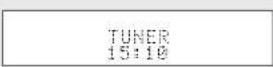 DENON DRA-700DAB - Umschaltung des RDS-Informationsdisplays - 4