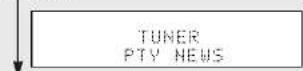 DENON DRA-700DAB - Umschaltung des RDS-Informationsdisplays - 2