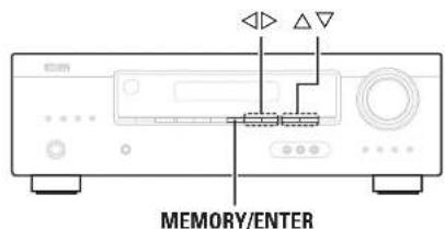 DENON AVR-390 - Channel Level Setup·(Kanalpegel·einstellen) - 3