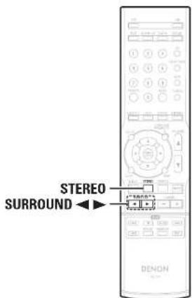 DENON AVR-390 - Surround-Modus - 4